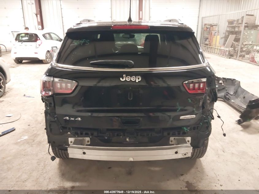 2022 Jeep Compass Latitude 4X4 VIN: 3C4NJDBB4NT135016 Lot: 43977649