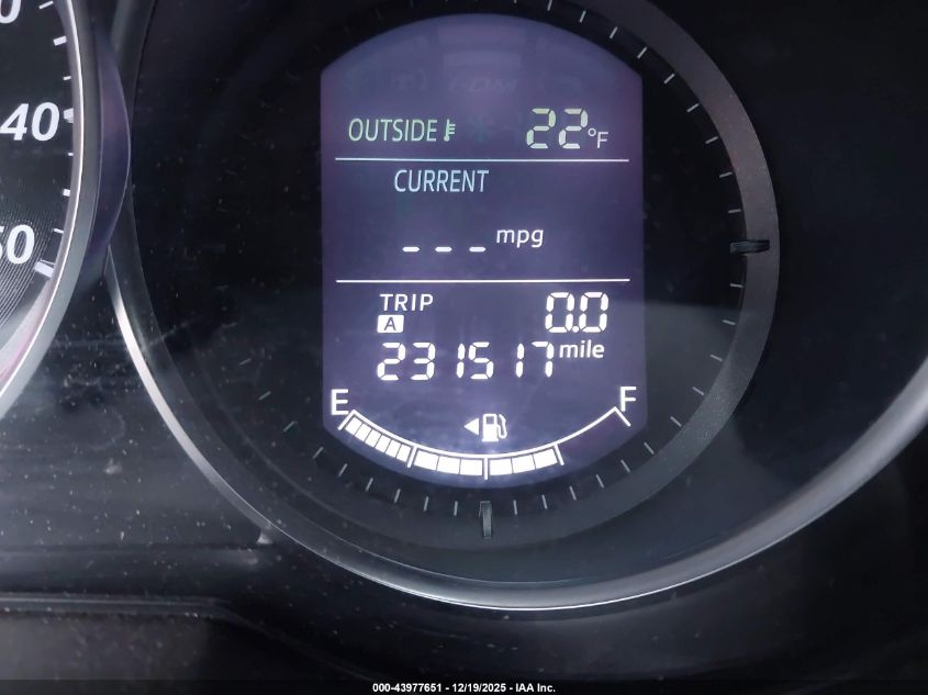 2014 Mazda Cx-5 Touring VIN: JM3KE4CY7E0304461 Lot: 43977651