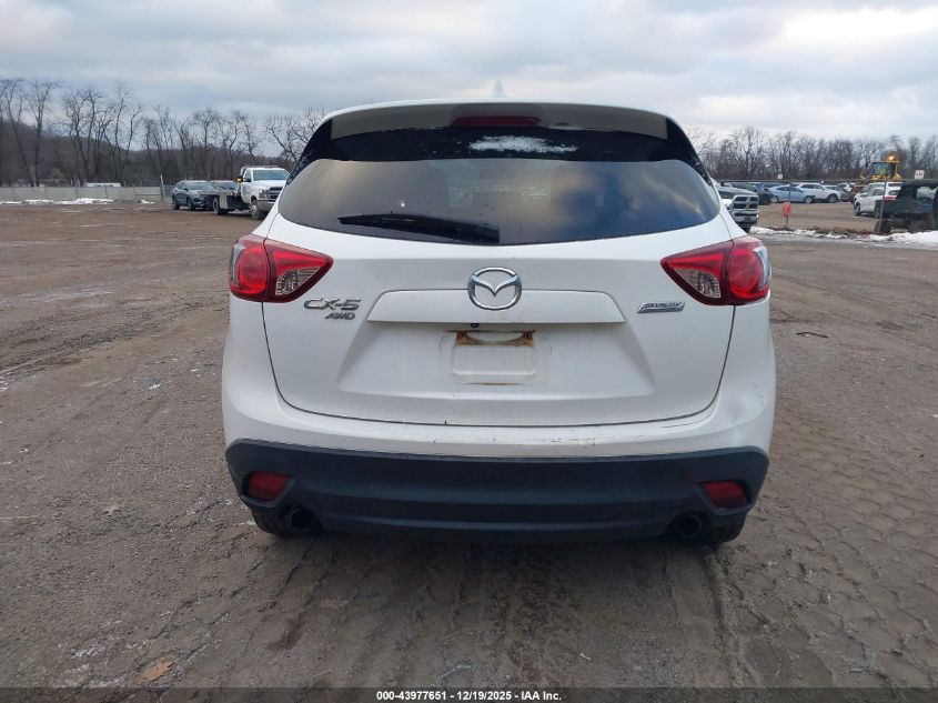 2014 Mazda Cx-5 Touring VIN: JM3KE4CY7E0304461 Lot: 43977651