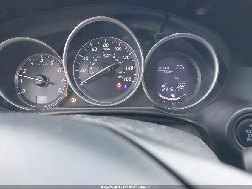 2014 Mazda Cx-5 Touring VIN: JM3KE4CY7E0304461 Lot: 43977651