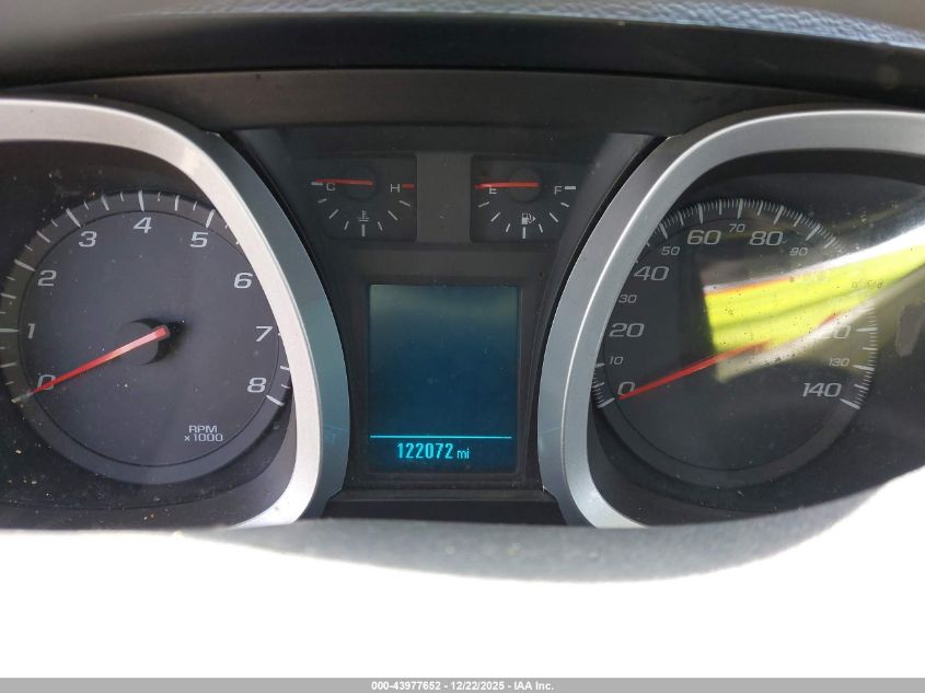 2016 Chevrolet Equinox Ls VIN: 2GNALBEK6G6340148 Lot: 43977652