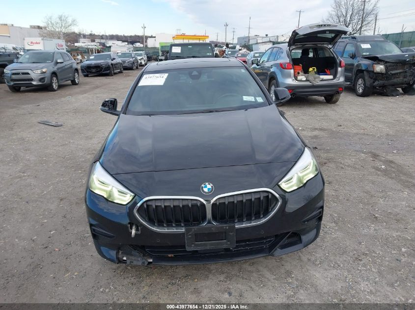 2022 BMW 228 Gran Coupe I xDrive VIN: WBA73AK01N7L23610 Lot: 43977654