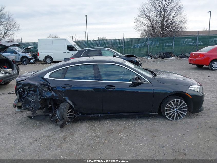 2022 BMW 228 Gran Coupe I xDrive VIN: WBA73AK01N7L23610 Lot: 43977654