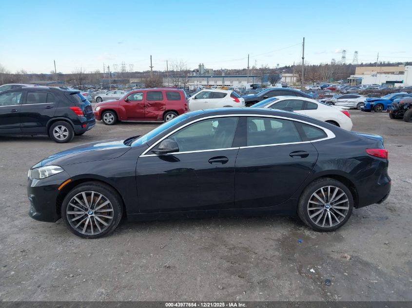 2022 BMW 228 Gran Coupe I xDrive VIN: WBA73AK01N7L23610 Lot: 43977654