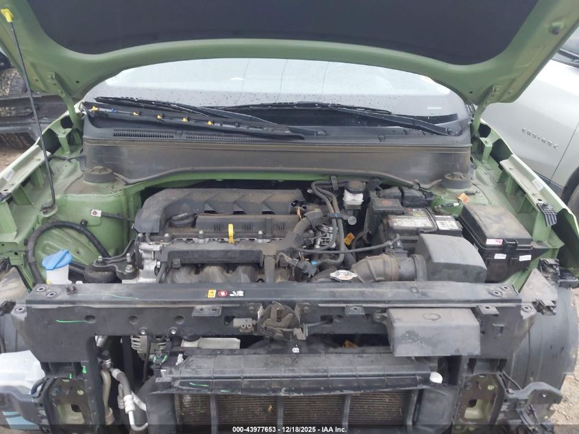 2021 Hyundai Venue Sel VIN: KMHRC8A32MU118938 Lot: 43977653