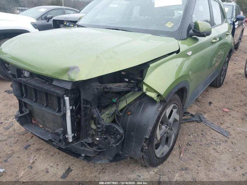 2021 Hyundai Venue Sel VIN: KMHRC8A32MU118938 Lot: 43977653