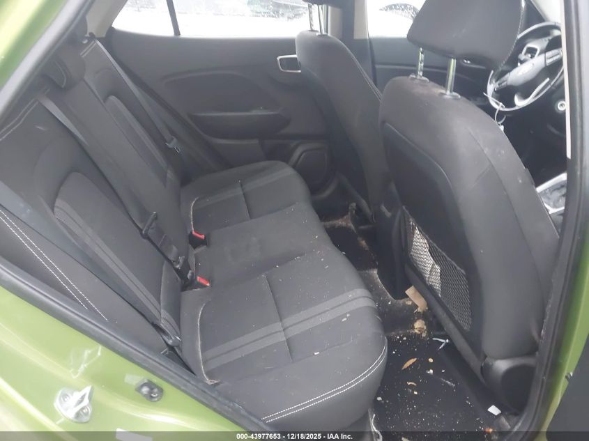 2021 Hyundai Venue Sel VIN: KMHRC8A32MU118938 Lot: 43977653