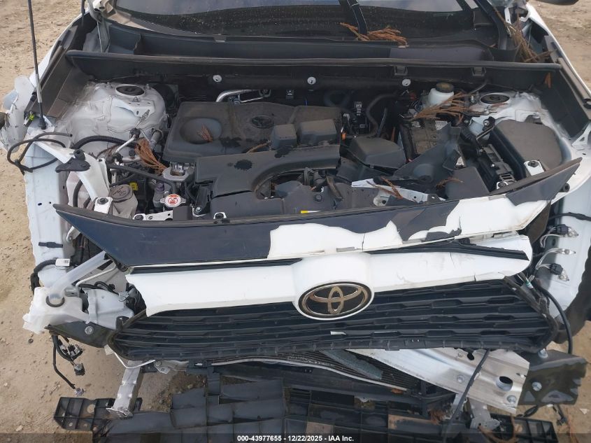 2022 Toyota Rav4 Xle VIN: 2T3W1RFV0NC203568 Lot: 43977655