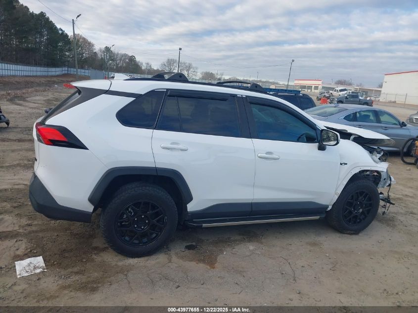 2022 Toyota Rav4 Xle VIN: 2T3W1RFV0NC203568 Lot: 43977655