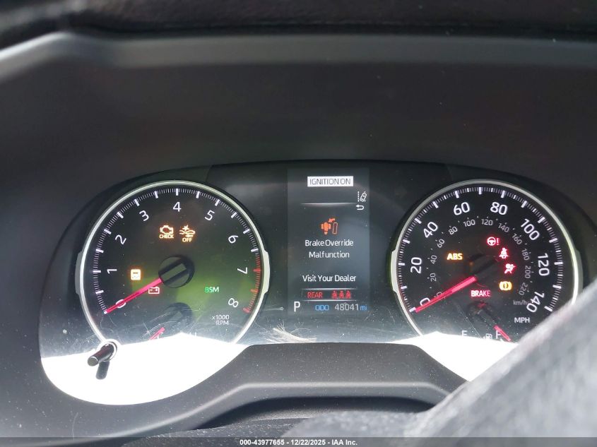 2022 Toyota Rav4 Xle VIN: 2T3W1RFV0NC203568 Lot: 43977655