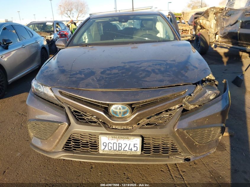 2023 Toyota Camry Se Hybrid VIN: 4T1G31AK4PU615242 Lot: 43977656