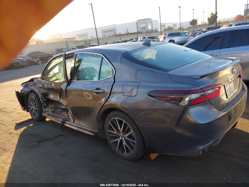 2023 Toyota Camry Se Hybrid VIN: 4T1G31AK4PU615242 Lot: 43977656