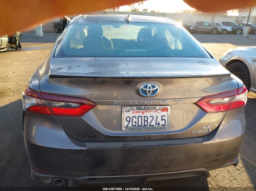 2023 Toyota Camry Se Hybrid VIN: 4T1G31AK4PU615242 Lot: 43977656
