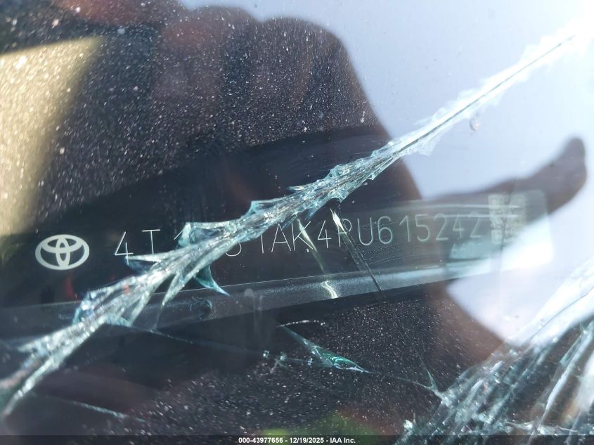 2023 Toyota Camry Se Hybrid VIN: 4T1G31AK4PU615242 Lot: 43977656