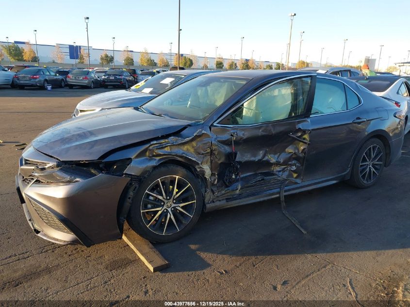 2023 Toyota Camry Se Hybrid VIN: 4T1G31AK4PU615242 Lot: 43977656