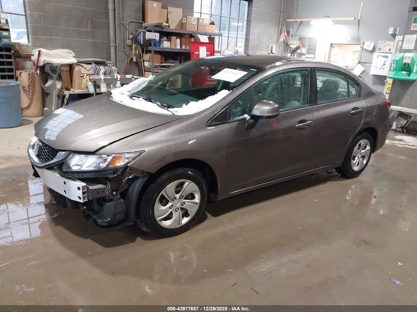 2013 Honda Civic Lx