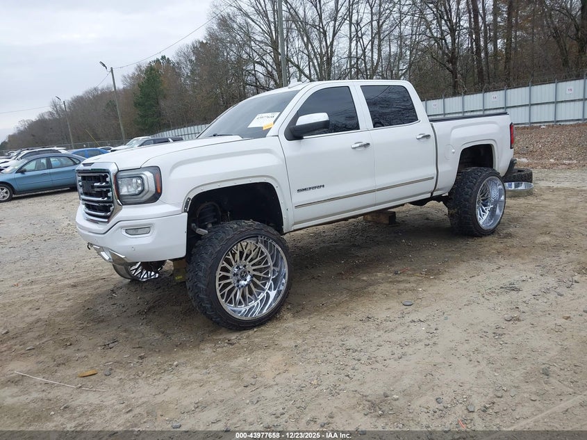 2017 GMC Sierra 1500 Slt