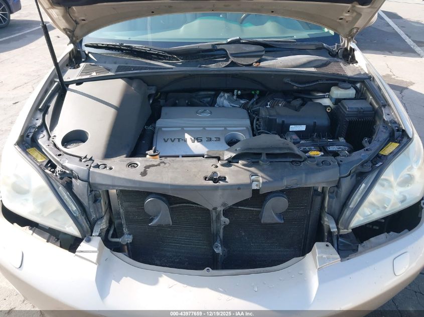 2006 Lexus Rx 330 VIN: JTJGA31U160063290 Lot: 43977659