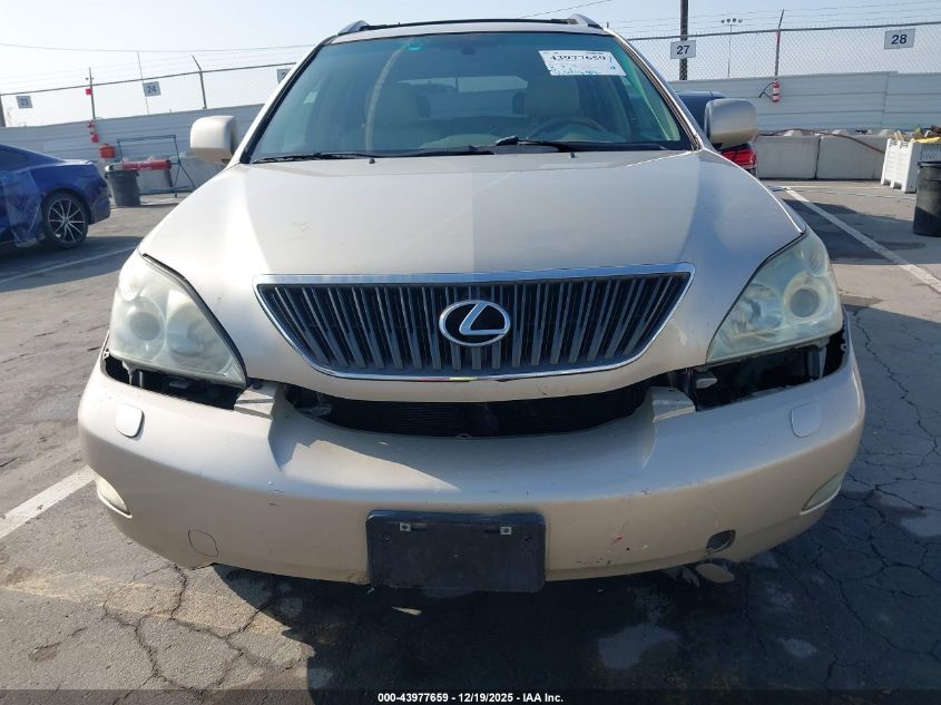 2006 Lexus Rx 330 VIN: JTJGA31U160063290 Lot: 43977659