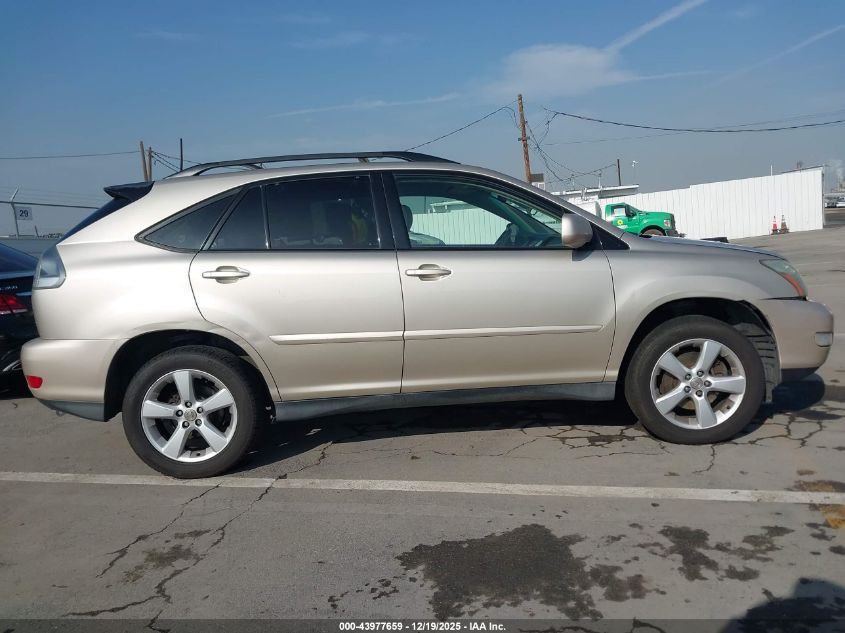 2006 Lexus Rx 330 VIN: JTJGA31U160063290 Lot: 43977659