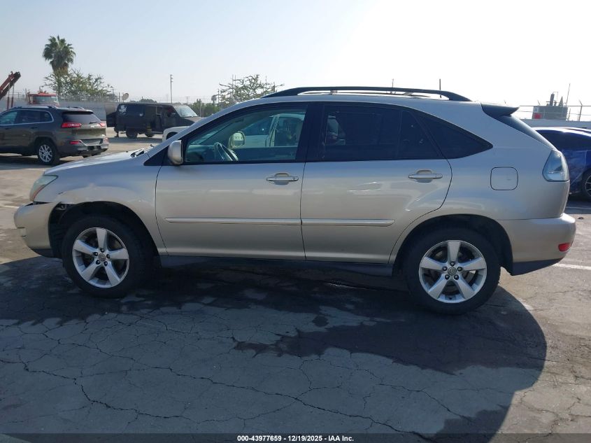 2006 Lexus Rx 330 VIN: JTJGA31U160063290 Lot: 43977659