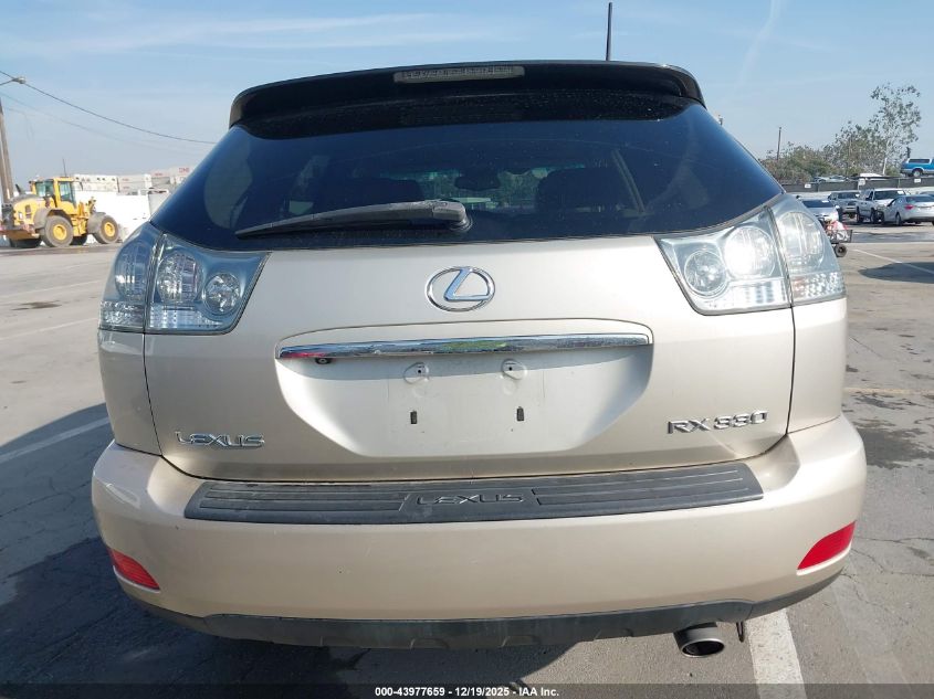 2006 Lexus Rx 330 VIN: JTJGA31U160063290 Lot: 43977659