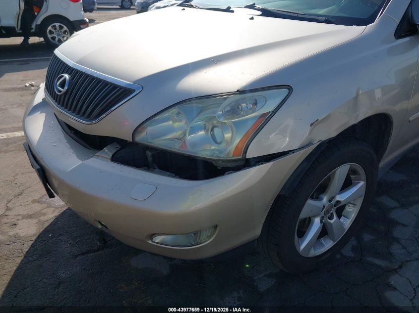 2006 Lexus Rx 330 VIN: JTJGA31U160063290 Lot: 43977659