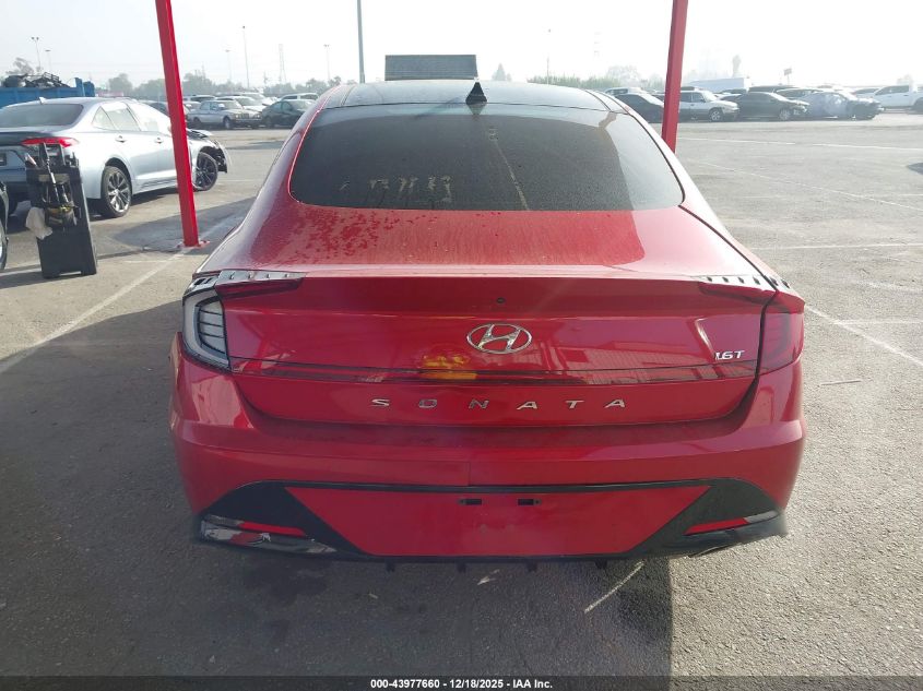 2021 Hyundai Sonata Sel Plus VIN: 5NPEJ4J24MH117325 Lot: 43977660