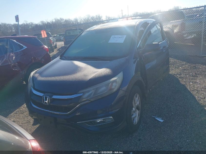 2015 Honda Cr-V Ex VIN: 2HKRM4H56FH694420 Lot: 43977662
