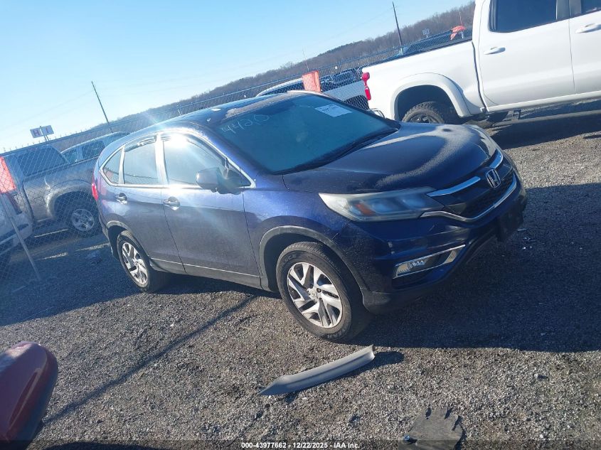 2015 Honda Cr-V Ex VIN: 2HKRM4H56FH694420 Lot: 43977662