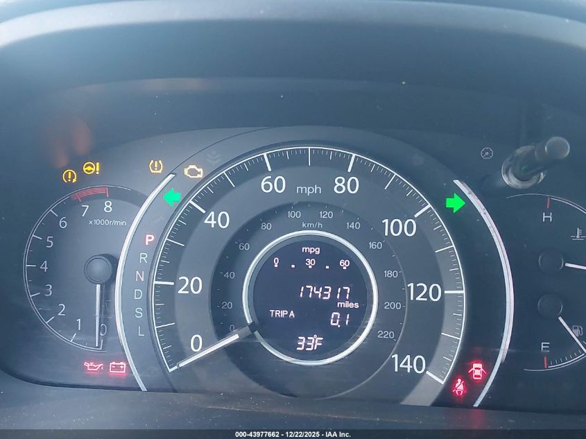 2015 Honda Cr-V Ex VIN: 2HKRM4H56FH694420 Lot: 43977662