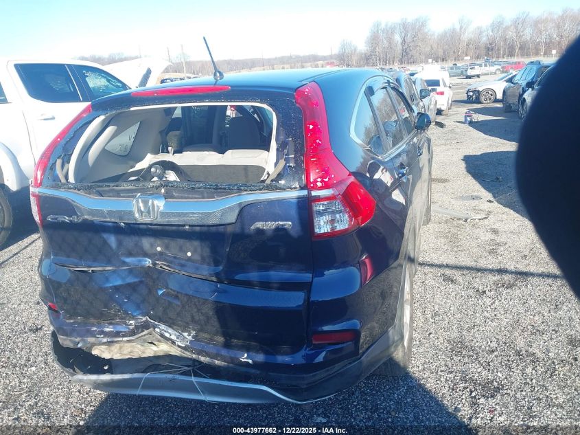 2015 Honda Cr-V Ex VIN: 2HKRM4H56FH694420 Lot: 43977662