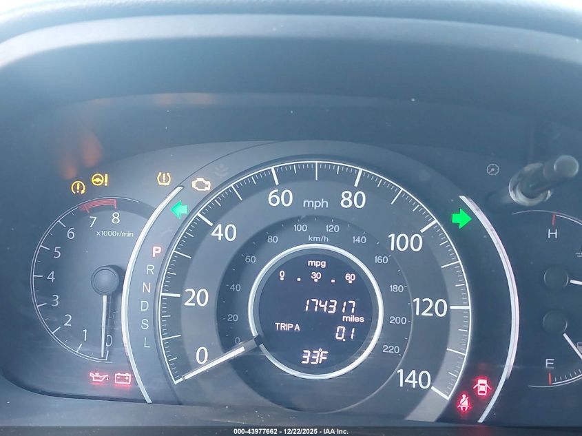 2015 Honda Cr-V Ex VIN: 2HKRM4H56FH694420 Lot: 43977662