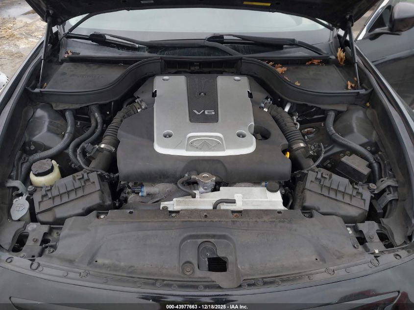 2012 Infiniti G25 Journey VIN: JN1DV6AP4CM701061 Lot: 43977663