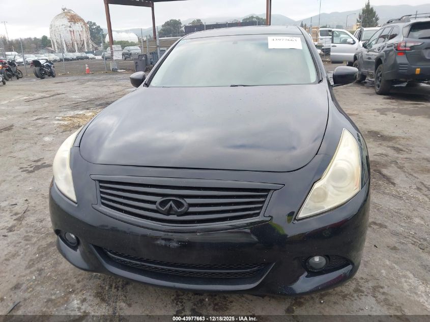 2012 Infiniti G25 Journey VIN: JN1DV6AP4CM701061 Lot: 43977663