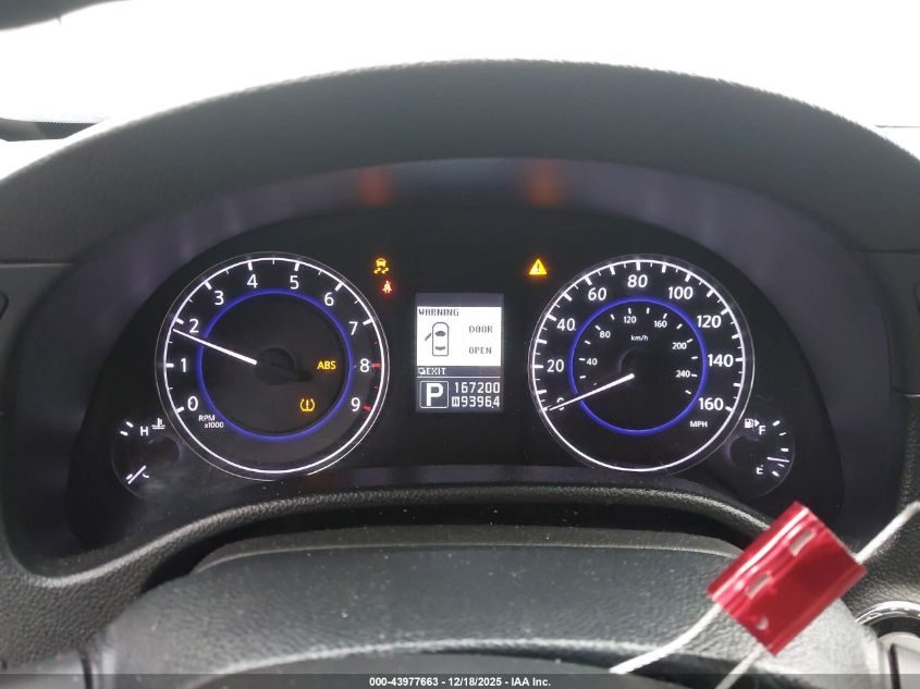 2012 Infiniti G25 Journey VIN: JN1DV6AP4CM701061 Lot: 43977663