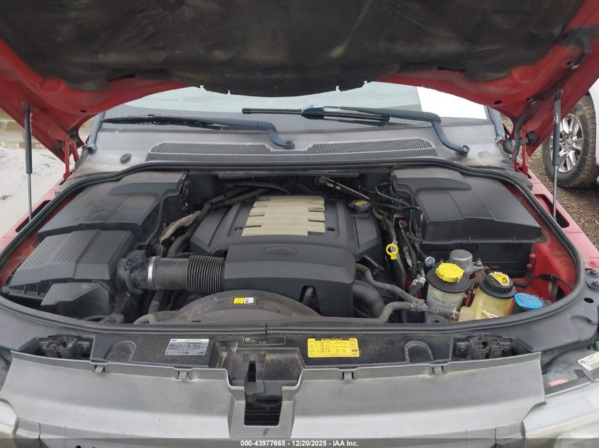 2008 Land Rover Range Rover Sport Hse VIN: SALSK25478A147747 Lot: 43977665