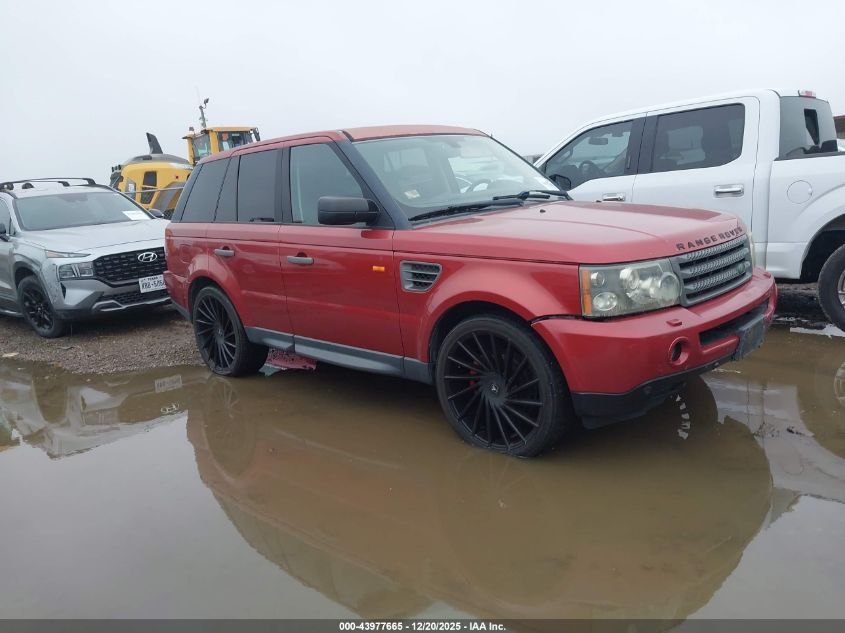 2008 Land Rover Range Rover Sport