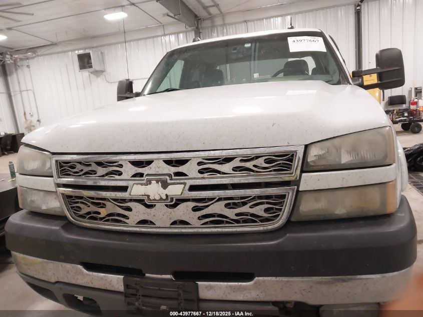 2005 Chevrolet Silverado 2500Hd Lt VIN: 1GCHK23255F968816 Lot: 43977667