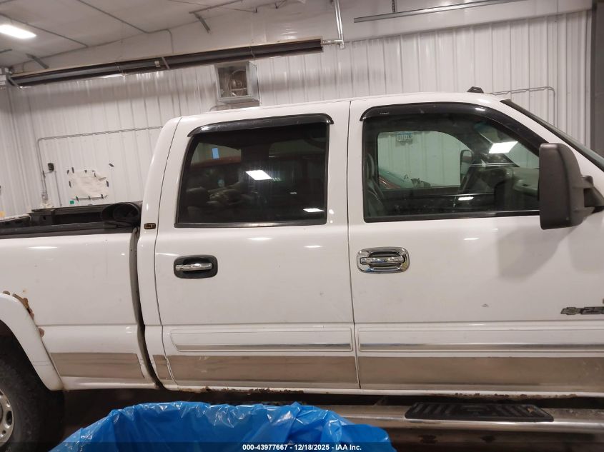 2005 Chevrolet Silverado 2500Hd Lt VIN: 1GCHK23255F968816 Lot: 43977667