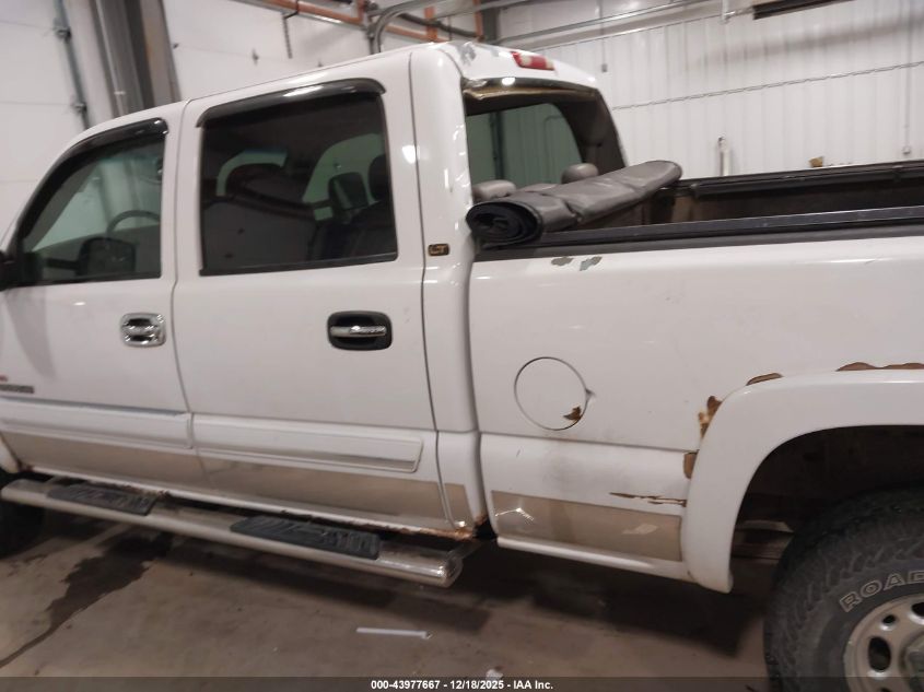 2005 Chevrolet Silverado 2500Hd Lt VIN: 1GCHK23255F968816 Lot: 43977667