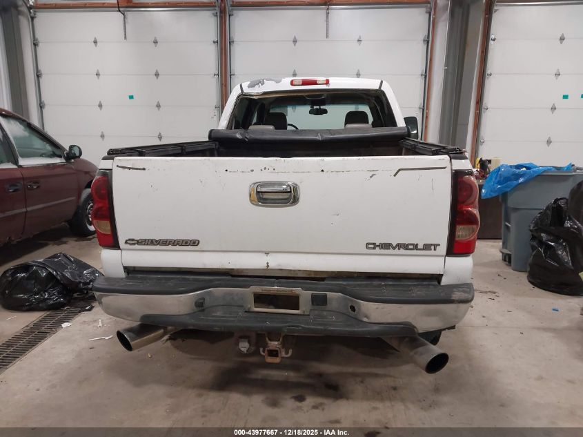 2005 Chevrolet Silverado 2500Hd Lt VIN: 1GCHK23255F968816 Lot: 43977667