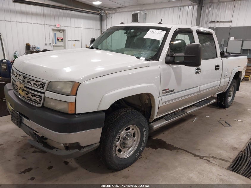 2005 Chevrolet Silverado 2500Hd Lt