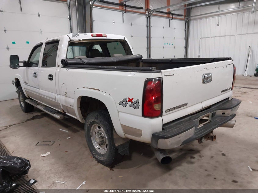 2005 Chevrolet Silverado 2500Hd Lt
