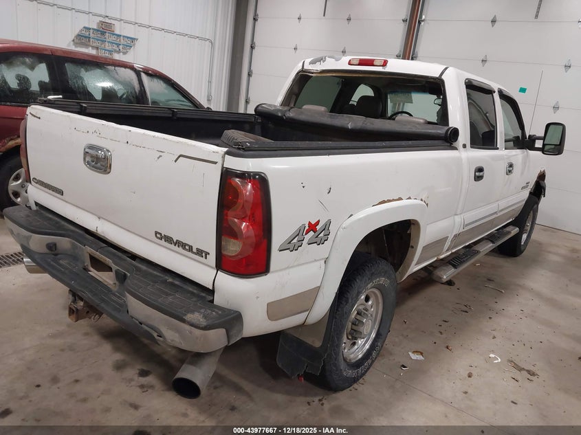 2005 Chevrolet Silverado 2500Hd Lt