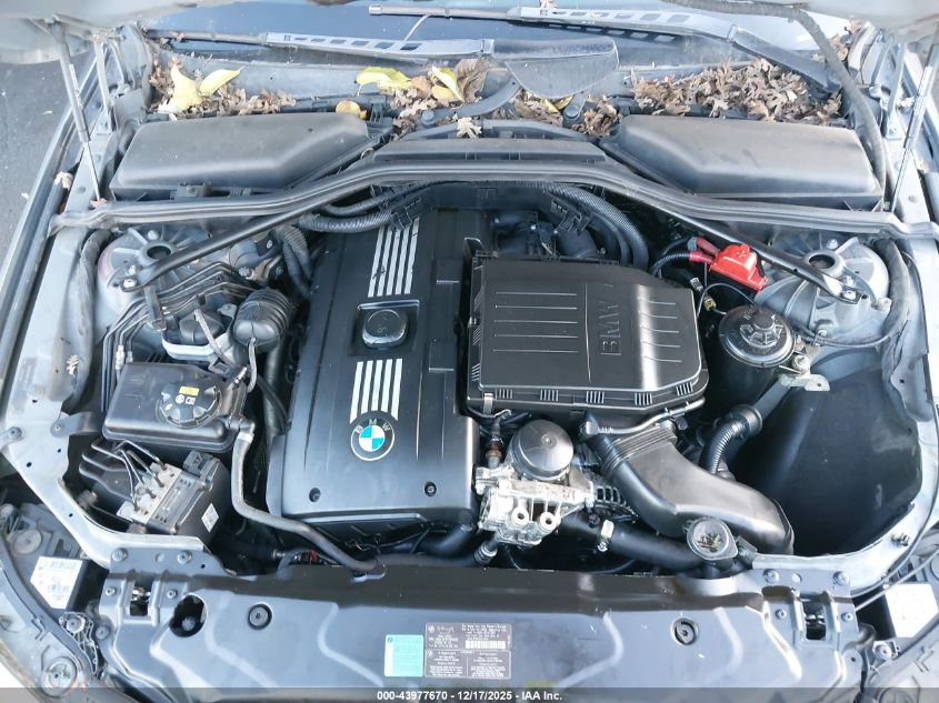 2008 BMW 535I VIN: WBANW13508CZ82363 Lot: 43977670