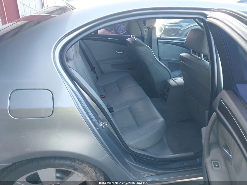 2008 BMW 535I VIN: WBANW13508CZ82363 Lot: 43977670
