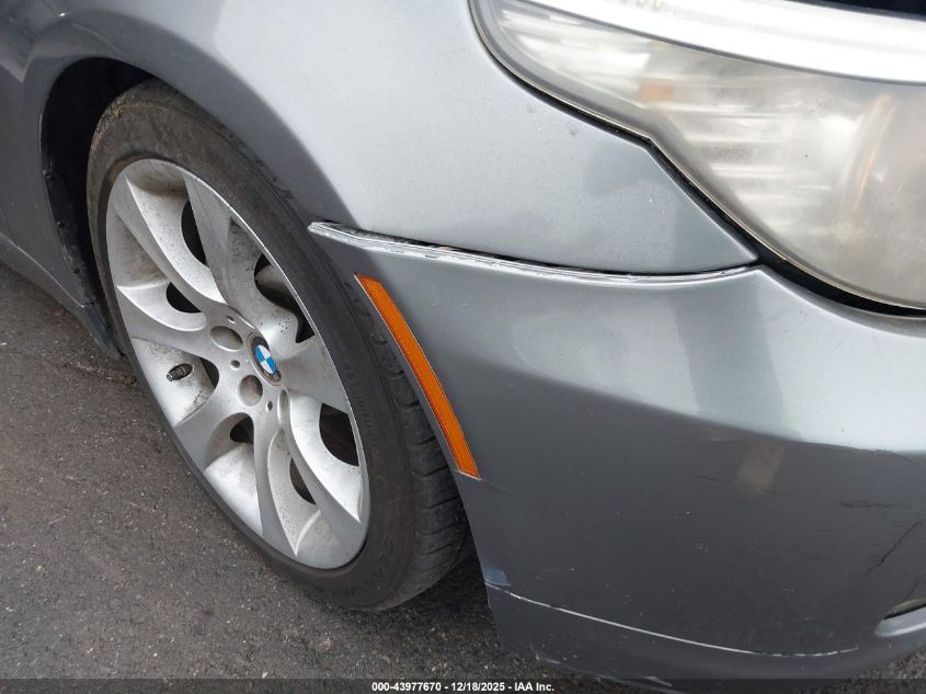 2008 BMW 535I VIN: WBANW13508CZ82363 Lot: 43977670