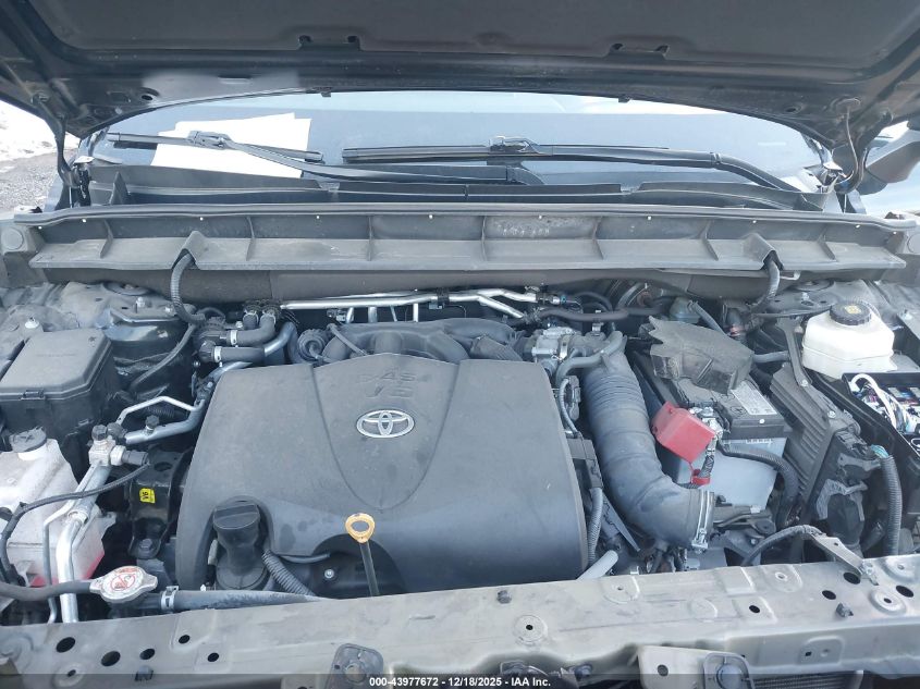 2021 Toyota Highlander Xle VIN: 5TDGZRBH7MS136009 Lot: 43977672