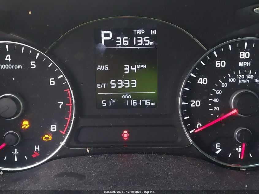 2017 Kia Forte Lx VIN: 3KPFK4A71HE104345 Lot: 43977676